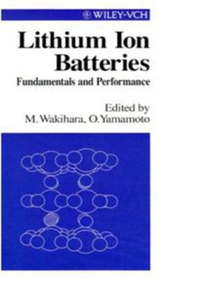 cover image of Lithium Ion Batteries